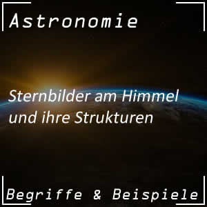 Sternbilder am Himmel