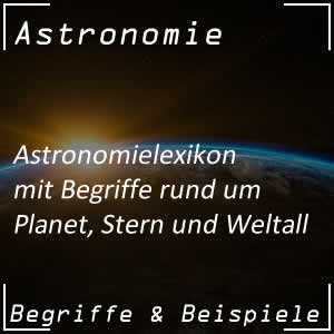 Astronomielexikon