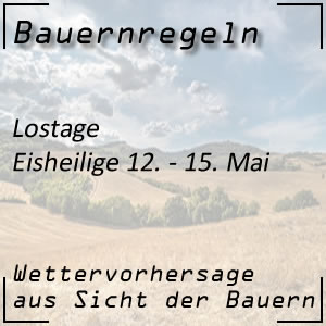 Lostage Eisheilige