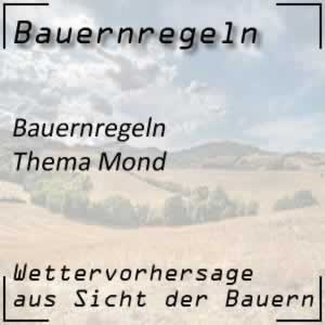 Bauernregeln über den Mond