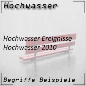 Hochwasser 2010 Österreich