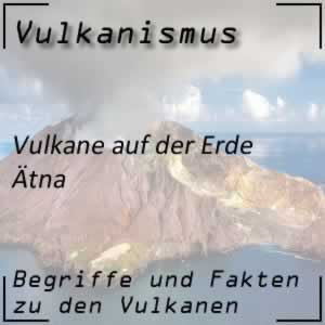 Vulkan Ätna oder Etna