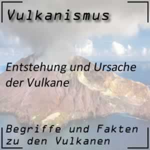 Entstehung von Vulkanen