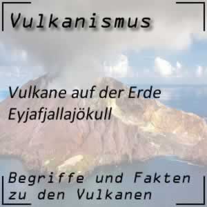 Vulkan Eyjafjallajökull Island