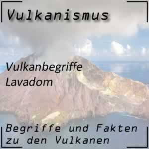 Lavadom auf dem Vulkan