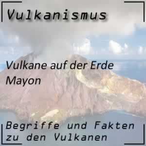 Vulkan Mayon - Vulkane auf den Philippinen - Vulkane in Asien