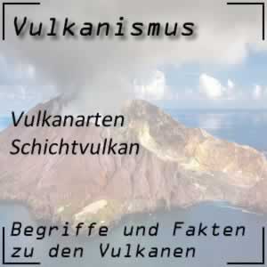 Schichtvulkan häufigste Vulkanart