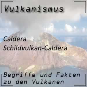 Schildvulkan-Caldera