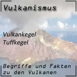 Tuffkegel beim Vulkan