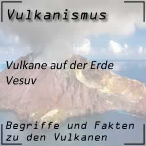 Vulkan Vesuv Italien