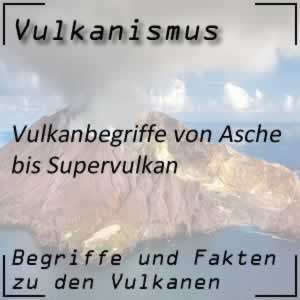 Vulkanbegriffe