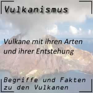 Vulkane und Vulkanismus