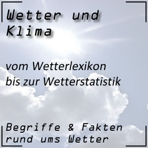 Wetter Klima Wetterbegriffe