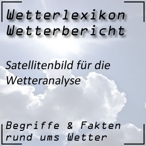 Satellitenbild Wetterbericht