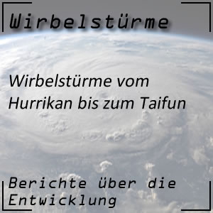 Wirbelstürme über den Weltmeeren