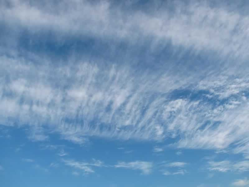 Wetter Cirrostratus