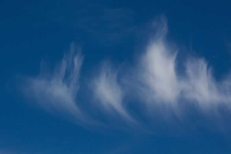 Wetter Cirrus