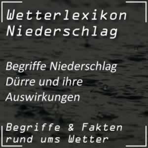 Dürre beim Wetter