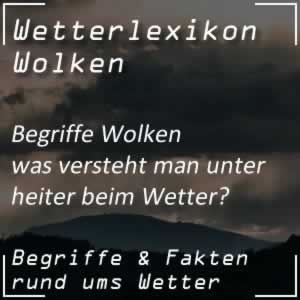 heiter beim Wetter