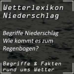 Regenbogen und seine Entstehung