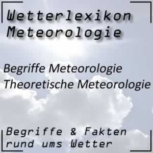 Theoretische Meteorologie