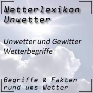 Unwetter und seine Auswirkungen