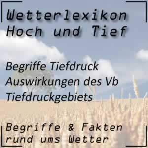 wie entsteht das Vb-Tief