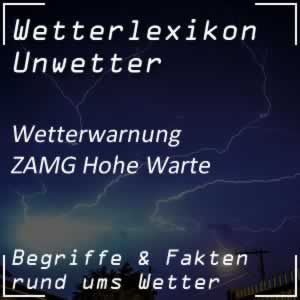 ZAMG-Wetterwarnungen