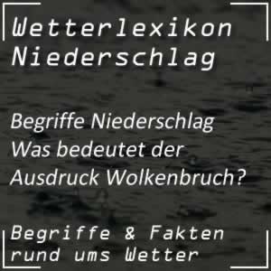  Wolkenbruch und starker Regen