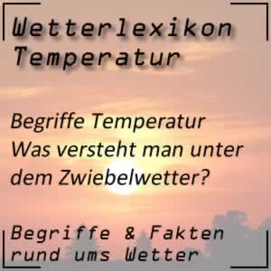 Zwiebelwetter und Wahl der Kleidung