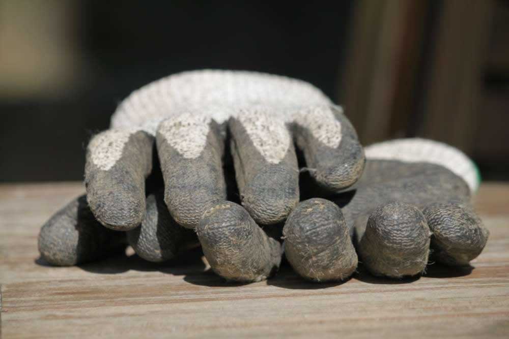 Arbeitskleidung Handschuhe