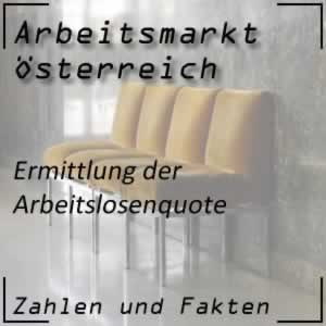 Arbeitslosenquote Ermittlung EUROSTAT