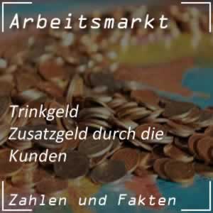 Arbeitsplatz Trinkgeld Entlohnung