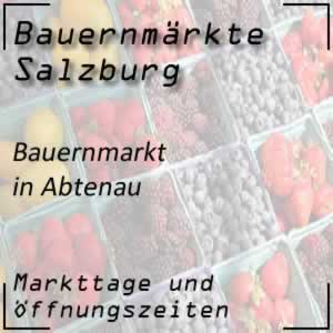 Bauernmarkt Abtenau mit den Öffnungszeiten