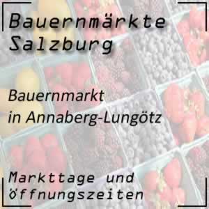 Bauernmarkt Annaberg-Lungötz mit Öffnungszeiten