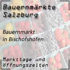 Bauernmarkt Bischofshofen mit den Öffnungszeiten