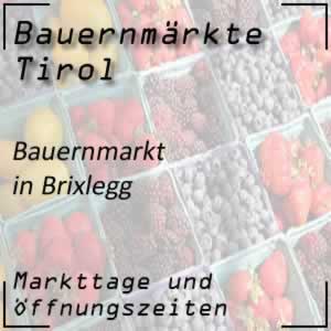 Bauernmarkt Brixlegg mit den Öffnungszeiten