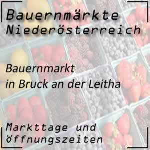 Bauernmarkt Bruck an der Leitha oder Grünmarkt