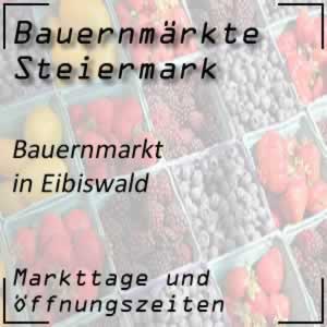 Bauernmarkt Eibiswald mit den Öffnungszeiten