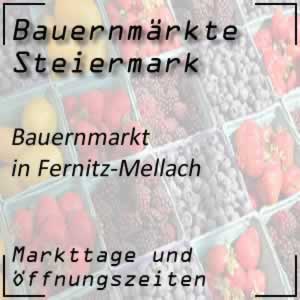 Bauernmarkt Fernitz-Mellach mit den Öffnungszeiten