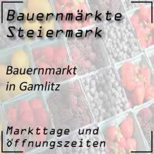 Bauernmarkt Gamlitz mit den Öffnungszeiten