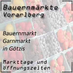 Garnmarkt Götzis mit den Öffnungszeiten