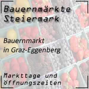 Bauernmarkt Graz-Eggenberg mit den Öffnungszeiten