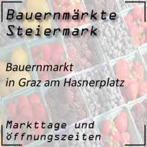 Bauernmarkt Graz am Hasnerplatz