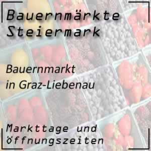Bauernmarkt Graz-Liebenau mit den Öffnungszeiten