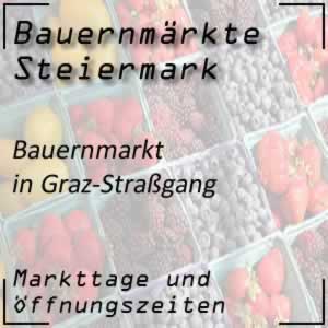 Bauernmarkt Graz-Straßgang mit den Öffnungszeiten