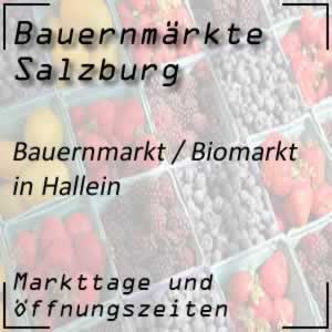 Bauernmarkt und Biomarkt Hallein