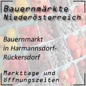 Bauernmarkt Harmannsdorf-Rückersdorf