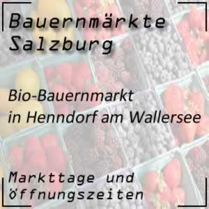 Bio-Bauernmarkt Henndorf am Wallersee