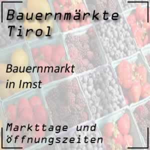 Bauernmarkt Imst und die Öffnungszeiten